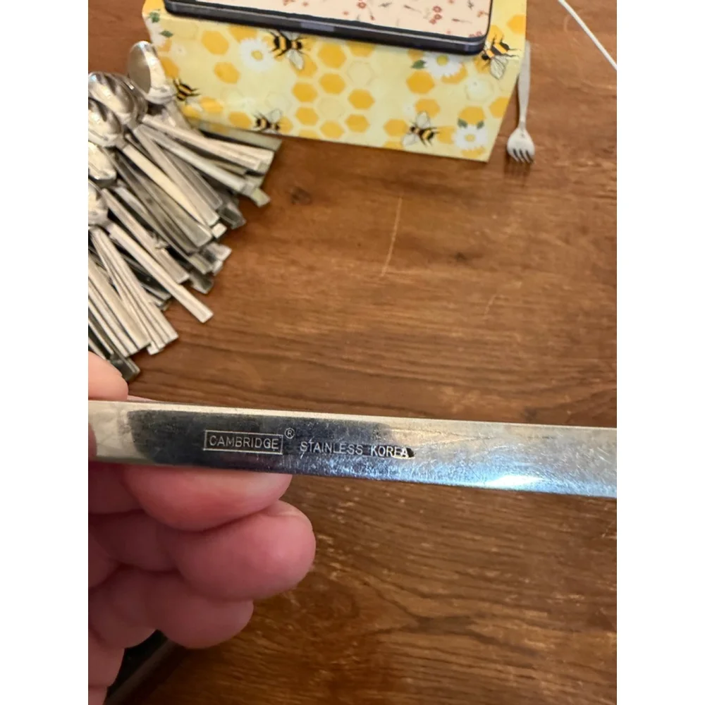 Cambridge vintage stainless